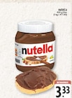 Nutella im Angebot bei E center in Troisdorf Nutella Angebote von Nutella bei E center Troisdorf für 3,33 €