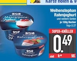 Rahmjoghurt von Weihenstephan im aktuellen EDEKA Prospekt für 0,49 €
