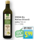 Natives Olivenöl extra Angebote von EDEKA Bio bei E center Stuttgart für 5,99 €