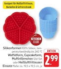 Silikonformen im Angebot bei E center in Neunkirchen Silikonformen Angebote von Kitchen Club bei E center Neunkirchen für 2,99 €