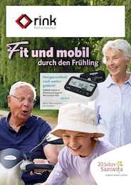 RiNK Rehaservice GmbH & Co. KG Prospekt für Sankt Ingbert: "Fit und mobil durch den Frühling", 6 Seiten, 11.03.2026 - 31.05.2026