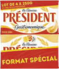 Beurre gastronomique doux - PRÉSIDENT dans le catalogue Carrefour