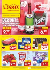 Aktueller Netto Marken-Discount Prospekt mit Valentinstag, "Aktuelle Angebote", Seite 1