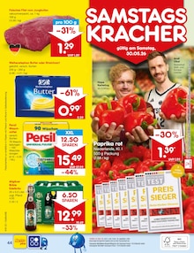 Bier im aktuellen Netto Marken-Discount Prospekt (Filderstadt) Bier im Netto Marken-Discount Prospekt "Aktuelle Angebote" mit 58 Seiten (Filderstadt)