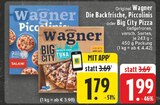 Die Backfrische im Angebot bei EDEKA in Kempen Die Backfrische Angebote von Wagner bei EDEKA Kempen für 1,79 €