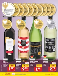 Müller-Thurgau Angebot & Preis im aktuellen Netto Marken-Discount Prospekt Müller-Thurgau Angebot im aktuellen Netto Marken-Discount Prospekt auf Seite 34