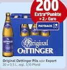 EDEKA Gerstetten - Pils oder Export Angebot im Prospekt Pils oder Export bei EDEKA im Gerstetten Prospekt für