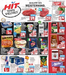 HIT Prospekt "ECHTE VIELFALT", 18 Seiten, 06.07.2026 - 06.07.2026 Aktueller HIT Prospekt, "ECHTE VIELFALT", mit Angeboten der Woche, gültig von 06.07.2026 bis 06.07.2026