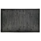 Tapis Bambou noir - ARVIX en promo chez Carrefour Cannes à 7,90 €