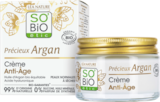 CRÈME ANTI-ÂGE PRÉCIEUX ARGAN SO BIO ÉTIC à Auchan Hypermarché dans Revest-du-Bion CRÈME ANTI-ÂGE PRÉCIEUX ARGAN SO BIO ÉTIC à Auchan Hypermarché dans Revest-du-Bion