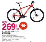 VTT suspendu avant 27,5" - WOODSUN - E.Leclerc à Saint-Nazaire VTT suspendu avant 27,5" - WOODSUN en promo chez E.Leclerc Saint-Nazaire à 269,90 €