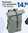 Rucksack mit Laptopfach bei Rossmann im Prospekt "Mein Drogeriemarkt" für 14,99 €