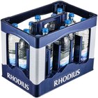 Mineralwasser Classic Angebote von Rhodius bei REWE Herne für 5,99 €