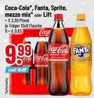 Trinkgut - Coca-Cola Angebot im Prospekt Coca-Cola bei Trinkgut im Prospekt "" für 9,99 €