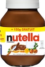 Nutella en promo chez Lidl Dijon à 5,67 €