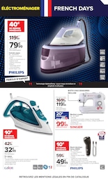 Offre Tondeuse Barbe dans le catalogue Carrefour du moment à la page 7