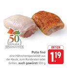 EDEKA - Pollo fino Angebot im Prospekt Pollo fino bei EDEKA im Prospekt "" für 1,19 €