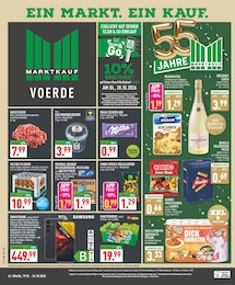 Marktkauf Prospekt für Moers: "Aktuelle Angebote", 26 Seiten, 19.10.2026 - 24.10.2026