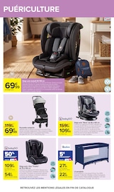 Promos Lit Bébé dans le catalogue "Carrefour" de Carrefour Lit Bébé en promo dans le catalogue Carrefour à la page 44