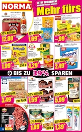 Fleisch Angebot im aktuellen Norma Prospekt auf Seite 6