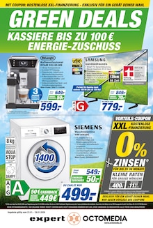 Waschmaschine im expert Prospekt "Top Angebote" mit 12 Seiten (Karlsruhe)