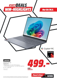Notebook im aktuellen MediaMarkt Saturn Prospekt (Wuppertal) Notebook im MediaMarkt Saturn Prospekt "LET’S GO! DEALS" mit 24 Seiten (Wuppertal)
