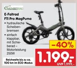 Netto Marken-Discount - E-Faltrad F11 Pro MagPuma Angebot im Prospekt E-Faltrad F11 Pro MagPuma bei Netto Marken-Discount im Prospekt "" für 1.199,00 €
