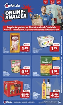 Coca Cola im aktuellen combi Prospekt (Cuxhaven) Coca Cola im combi Prospekt "Markt - Angebote" mit 39 Seiten (Cuxhaven)