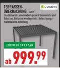 Terrassenüberdachung "Tahiti" Angebote von Juskys bei Marktkauf Essen für 999,99 €