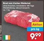 Brust vom Irischen Weiderind im aktuellen Netto Marken-Discount Prospekt