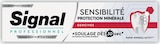 Dentifrice Sensibilité Protection Minérale Gencives - SIGNAL dans le catalogue Intermarché Super