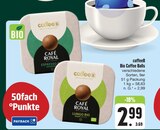 Bio Coffee Balls bei E center im Arzberg Prospekt für 2,99 €