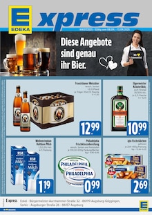 E xpress Prospekt HOL DIR DIE EDEKA APP. mit  Seiten in Gersthofen und Umgebung
