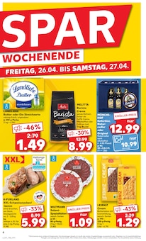 Kekse im Kaufland Prospekt "Aktuelle Angebote" mit 44 Seiten (Ingolstadt)