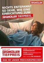 Segmüller Prospekt für Weilheim mit 8 Seiten Segmüller Prospekt für Weilheim: "SEGMÜLLER Tiefpreis", 8 Seiten, 21.06.2021 - 03.07.2021