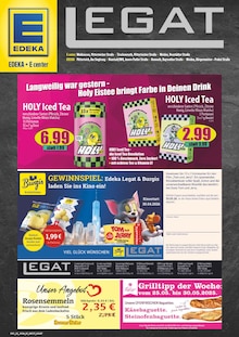 Aktueller EDEKA Prospekt "Wir lieben Lebensmittel!" Aktueller EDEKA Prospekt
