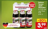 Aktuelle Bier Angebote bei Netto Marken-Discount in Konstanz Aktuelles Tannenzäpfle Alkoholfrei Angebot bei Netto Marken-Discount in Konstanz ab 3,99 €