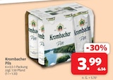 Pils bei Markant Nordwest im Brilon Prospekt für 3,99 €