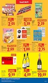 Champagne Angebote im Prospekt "Jusqu'à 65% de réduction !" von Lidl Champagne Angebote im Prospekt "Jusqu'à 65% de réduction !" von Lidl auf Seite 17