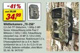 Aktuelles Wildtierkamera „TX-256“ Angebot bei toom Baumarkt in Neuss ab 34,99 €