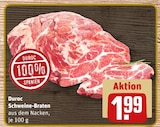 Aktuelles Schweine-Braten Angebot bei REWE in Kiel ab 1,99 €