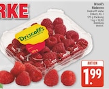 nah und gut - Himbeeren Angebot im Prospekt Himbeeren bei nah und gut im Prospekt "" für 1,99 €
