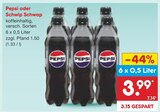 Pepsi oder Schwip Schwap im Angebot bei Netto Marken-Discount in Weiden Pepsi oder Schwip Schwap Angebote bei Netto Marken-Discount Weiden für 3,99 €