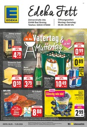 Aktueller EDEKA Supermärkte Prospekt für Burgbrohl: Aktuelle Angebote mit 24} Seiten, 06.05.2024 - 11.05.2024
