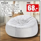 Sitzsack Angebote bei Möbel Mahler Siebenlehn Dresden für 68,00 €