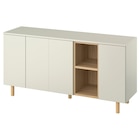 Schrank helles Graubeige Angebote von LEDAMOT bei IKEA Kleve für 249,00 €