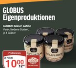 Gläser im Angebot bei GLOBUS in Altenburg Gläser Angebote von GLOBUS bei GLOBUS Altenburg für 10,00 €