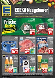 EDEKA Prospekt für Uttenreuth mit 28 Seiten EDEKA Prospekt "Wir lieben Lebensmittel!" für Uttenreuth, 28 Seiten, 16.02.2026 - 21.02.2026