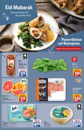 REWE Lachsfilet im Prospekt REWE Lachsfilet im Prospekt