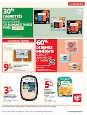 Promos Saumon dans le catalogue "LE GOÛT DU RÉCONFORT" de Auchan Hypermarché Saumon en promo dans le catalogue Auchan Hypermarché à la page 25